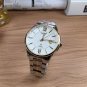 Golgen Men's business causal Japan automatic mechanical movement waterproof wrist watches Gold 6155M