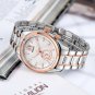 Ebohr Swiss Quartz Movement Mens GMT Business Wrist Watches 5005