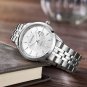Rossine Men's Japan Quartz Movement Causal Business Wrist Watches 514631