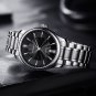 Rossini Men's business causall Japan automatic mechanical movement 21-Jewels wrist watches 516725