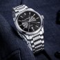Rossini Men's business causall Japan automatic mechanical movement 21-Jewels wrist watches 516725