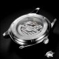 Rossini Men's business causall Japan automatic mechanical movement 21-Jewels wrist watches 516725