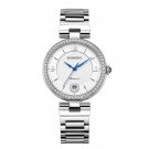 Rossini Women's diamond-bordered Japan automatic mechanical movement wrist watches 516752