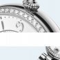 Rossini Women's diamond-bordered Japan automatic mechanical movement wrist watches 516752