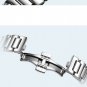 Rossini Women's diamond-bordered Japan automatic mechanical movement wrist watches 516752