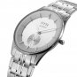 Fiyta Mens Watches Ultra-thin Minimalist Copper Dial Swiss Quartz Movement 36mm Wristwatches G278