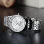 Fiyta Mens Watches Ultra-thin Minimalist Copper Dial Swiss Quartz Movement 36mm Wristwatches G278