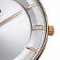 Fiyta Mens Watches Ultra-thin Minimalist Swiss Quartz Movement 39mm Wristwatches G800002