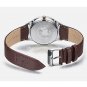 Fiyta Mens Watches Ultra-thin Minimalist Swiss Quartz Movement 39mm Wristwatches G800002