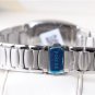 Poscer Mens Rectangle Watches Japanese Quartz Movement Business Causal Wristwatches 8187