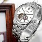 Rarone Men's watches Japanese automatic mechanical movement 21-Jewels 38mm wrist watches 886099