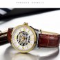 Rarone Men's skeleton watches Japanese automatic mechanical movement 41mm wristwatches 8670019
