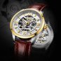 Rarone Men's skeleton watches Japanese automatic mechanical movement 41mm wristwatches 8670019