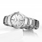 Ebohr 36mm Mens Watches Japan Quartz Movement Business Stainless Steel Wrist Watches 5115
