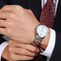 Ebohr 36mm Mens Watches Japan Quartz Movement Business Stainless Steel Wrist Watches 5115