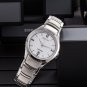 Ebohr 36mm Mens Watches Japan Quartz Movement Business Stainless Steel Wrist Watches 5115
