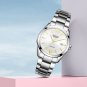 Poscer Women's watches Japanese automatic mechanical movement 29mm wristwatches 50046