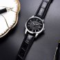 Poscer Mens watches Japanese automatic mechanical movement luminous wristwatches 50036