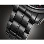 Golgen Mens skeleton watches Japanese automatic mechanical movement wristwatches 16001M