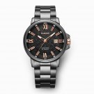Rarone meteorite grain Mens Japanese automatic mechanical movement businessl watches 8670379