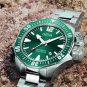 GEYA Submariner Watches Men's Automatic Mechanical 300M Waterproof Diving Wristwatches 78021G