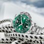 GEYA Submariner Watches Men's Automatic Mechanical 300M Waterproof Diving Wristwatches 78021G