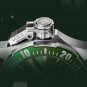 GEYA Submariner Watches Men's Automatic Mechanical 300M Waterproof Diving Wristwatches 78021G