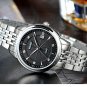 Rarone women's Japanese quartz movement business causal stainless steel wristwatches 832018