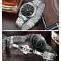 Rarone women's Japanese quartz movement business causal stainless steel wristwatches 832018