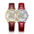 Rarone windmill women's Japanese quartz movement business causal leather wristwatches 8600098