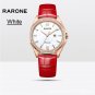 Rarone Octogan red watch women's Japanese automatic mechanical movement 34.5mm wristwatches 8670328