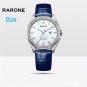 Rarone Octogan red watch women's Japanese automatic mechanical movement 34.5mm wristwatches 8670328