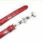Rarone Octogan red watch women's Japanese automatic mechanical movement 34.5mm wristwatches 8670328