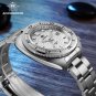 Addiesdive Mens automatic mechanical 200M waterproof luminous dive watches AD2117
