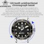 Addiesdive Mens diving watches 20BAR luminous automatic mechanical 42mm wristwatches AD2106