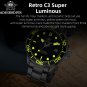 Addiesdive Mens diving watches 20BAR luminous automatic mechanical 42mm wristwatches AD2106
