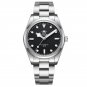 Mens diving automatic mechanical watches 100M waterproof luminous 38mm small wristwatches AD2113