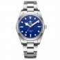 Mens diving automatic mechanical watches 100M waterproof luminous 38mm small wristwatches AD2113