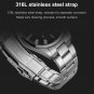Mens diving automatic mechanical watches 100M waterproof luminous 38mm small wristwatches AD2113