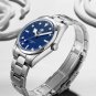 Mens diving automatic mechanical watches 100M waterproof luminous 38mm small wristwatches AD2113