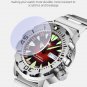 Mens diving automatic mechanical watches 200M luminous 42mm submarine wristwatches AD2103