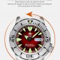 Mens diving automatic mechanical watches 200M luminous 42mm submarine wristwatches AD2103