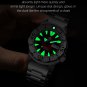 Mens diving automatic mechanical watches 200M luminous 42mm submarine wristwatches AD2103