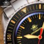 Mens diving automatic mechanical watches 200M waterproof luminous 40mm submarine wristwatches AD2105