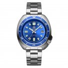 Addies Mens turtle watches 200M submarine luminous 43.8mm automatic machanical wristwatches MY-H8