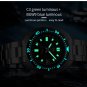 Addies Mens turtle watches 200M submarine luminous 43.8mm automatic machanical wristwatches MY-H8