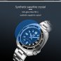 Addies Mens turtle watches 200M submarine luminous 43.8mm automatic machanical wristwatches MY-H8