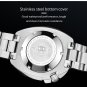 Addies Mens turtle watches 200M submarine luminous 43.8mm automatic machanical wristwatches MY-H8