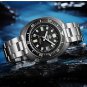 Addies Mens turtle watches 200M submarine luminous 43.8mm automatic machanical wristwatches MY-H8