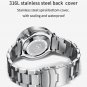 Mens diving automatic mechanical watches 300M luminous 47.5mm submarine wristwatches MY-H5